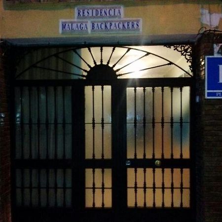 Residencia Malaga Backpackers Hostel Kültér fotó