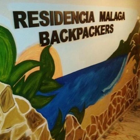 Residencia Malaga Backpackers Hostel Kültér fotó