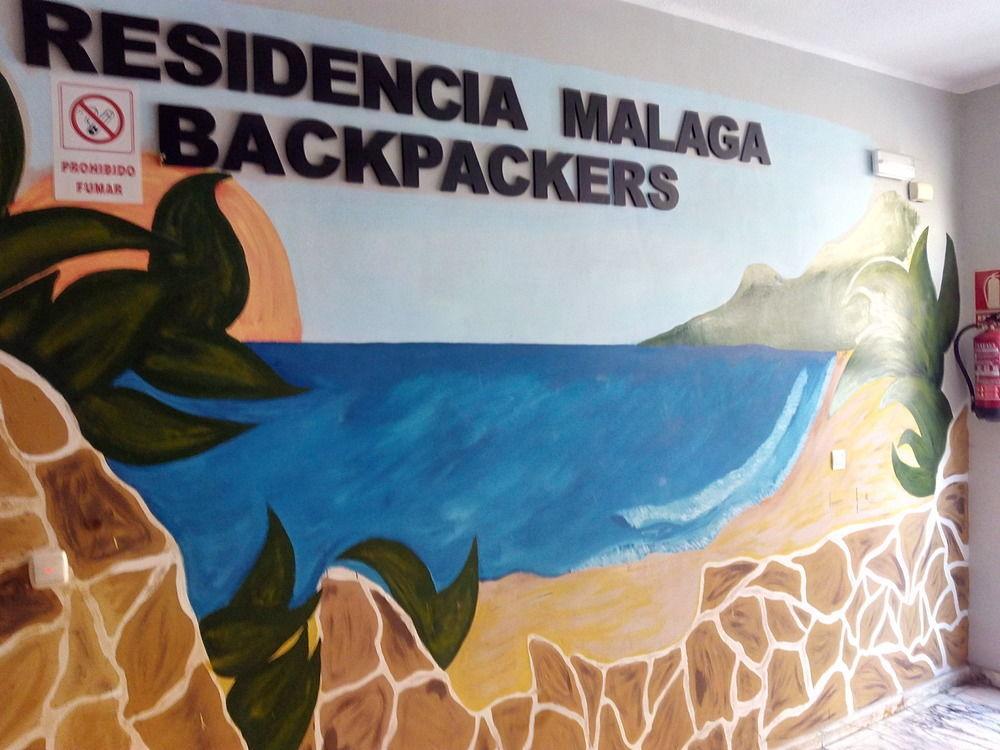 Residencia Malaga Backpackers Hostel Kültér fotó