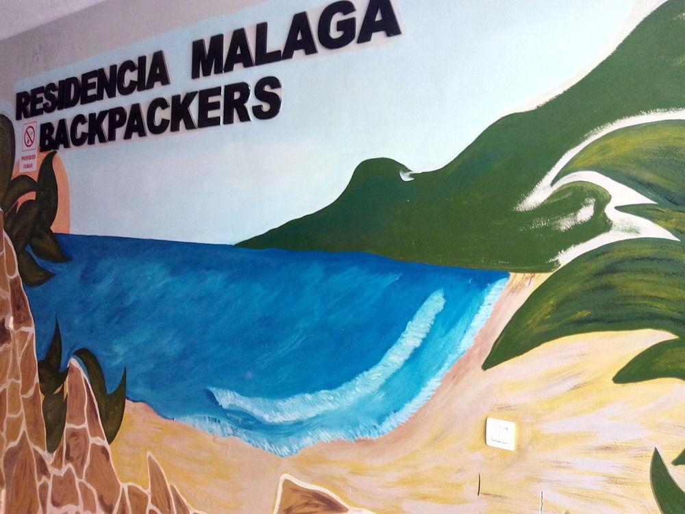 Residencia Malaga Backpackers Hostel Kültér fotó