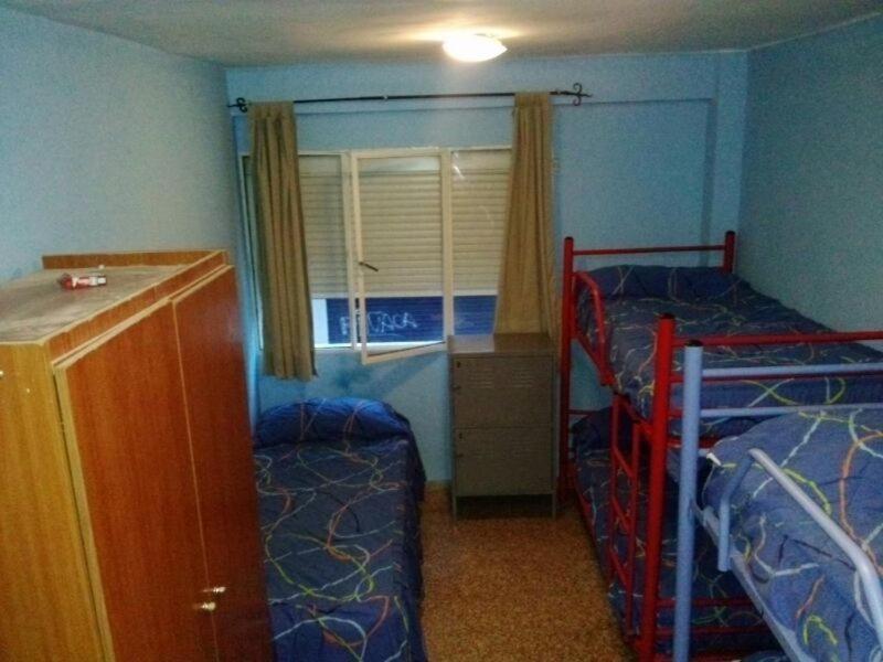 Residencia Malaga Backpackers Hostel Szoba fotó