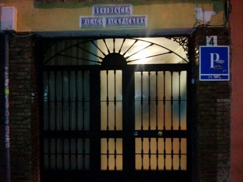 Residencia Malaga Backpackers Hostel Kültér fotó