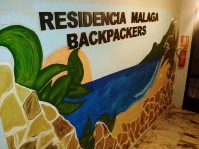 Residencia Malaga Backpackers Hostel Kültér fotó