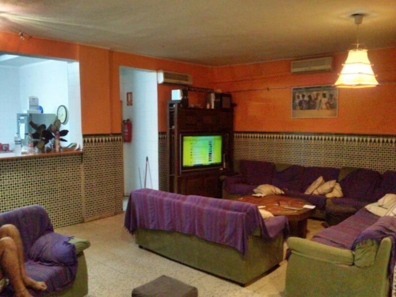 Residencia Malaga Backpackers Hostel Kültér fotó
