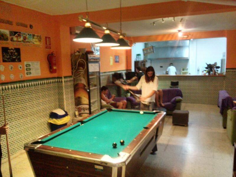 Residencia Malaga Backpackers Hostel Kültér fotó