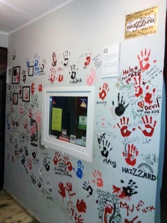 Residencia Malaga Backpackers Hostel Kültér fotó